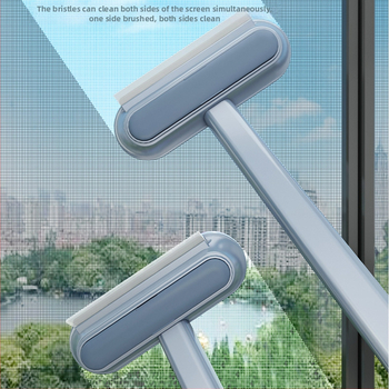 Šepetėlis, ekrano šepetys, buitinis stiklo grandiklis, langų artefaktas, dvipusis plaukų šalinimo šepetys, valymo įrankis, ekrano šepetys