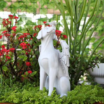 Tiesioginis gamyklinis tiekimas tarpvalstybiniams vietoje pagamintiems dervos amatams, angelo, katės, šuns imitacijos akmens stiliaus mažų gyvūnų antkapių didmeninės prekybos karta.