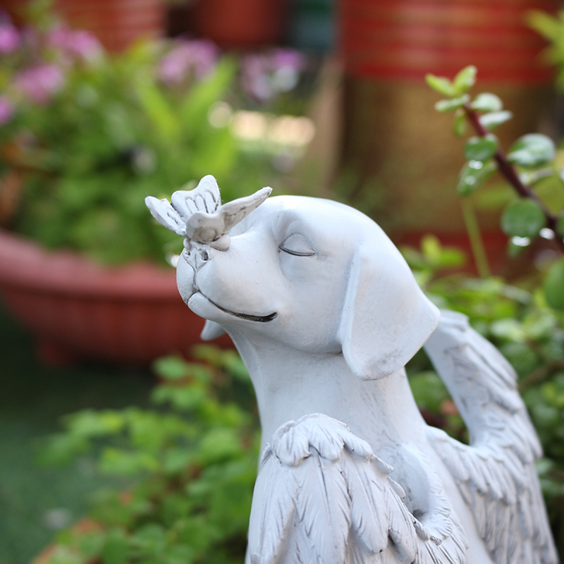 Tiesioginis gamyklinis tiekimas tarpvalstybiniams vietoje pagamintiems dervos amatams, angelo, katės, šuns imitacijos akmens stiliaus mažų gyvūnų antkapių didmeninės prekybos karta.