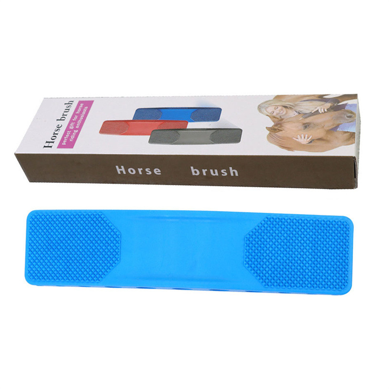 Vannimassaažihari hobuse-koera iluhari vannimassaažihari 6-ühes karvaeemaldushobuse hari ilumassaaži kraapimisrakmed