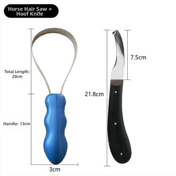 Нож за рязане на подкови за коне, ремонт на добитък, селскостопански коне, коне, ремонт на подкови за коне, говеда, животновъдство, нож за ремонт на подкови за добитък