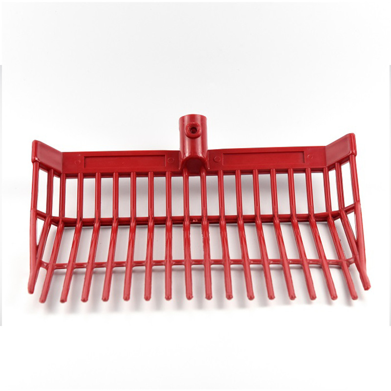 Didelės ABS plastikinės šiaudinės šakės sodui, plastikinės šiaudinės šakės arkliui, namo šiaudinės šakės arklio žiedui