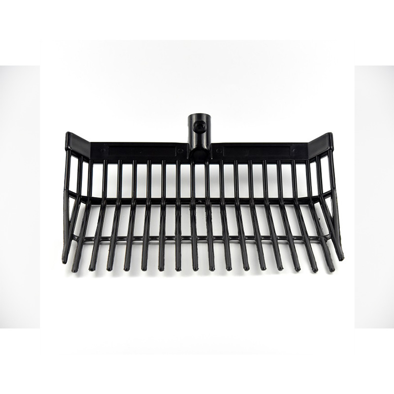 Didelės ABS plastikinės šiaudinės šakės sodui, plastikinės šiaudinės šakės arkliui, namo šiaudinės šakės arklio žiedui