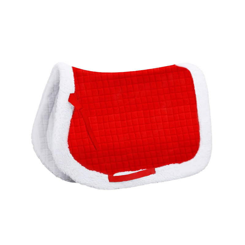 Коледна празнична конска шапка, червени конски крака, конско наметало, удебелена трансгранична коледна шапка, декоративна шапка с глава с цвете