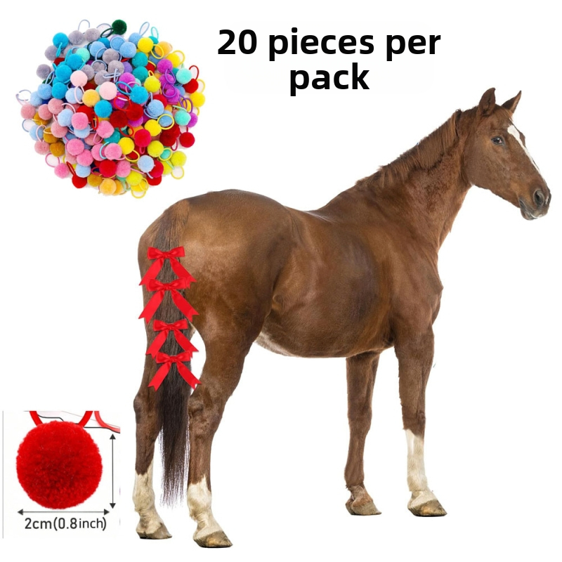 Коледна празнична конска шапка, червени конски крака, конско наметало, удебелена трансгранична коледна шапка, декоративна шапка с глава с цвете