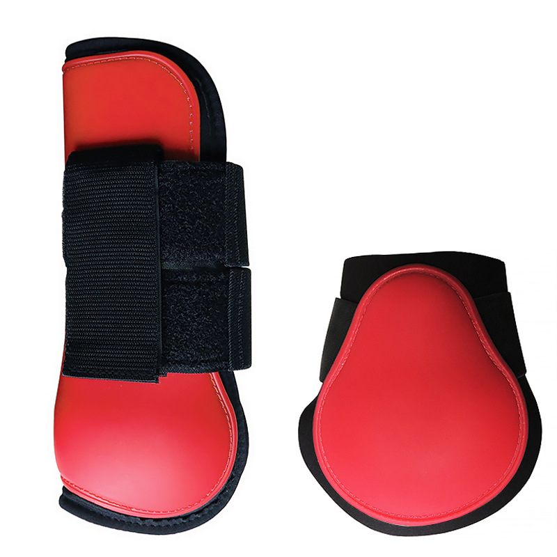 Nr. 7 šuolių kliūtims arklio kojų apsaugos arklio tamprės iš PU plius nardymo medžiagos, vidinės apsaugos kliūčių varžyboms arklio kojų apsaugos