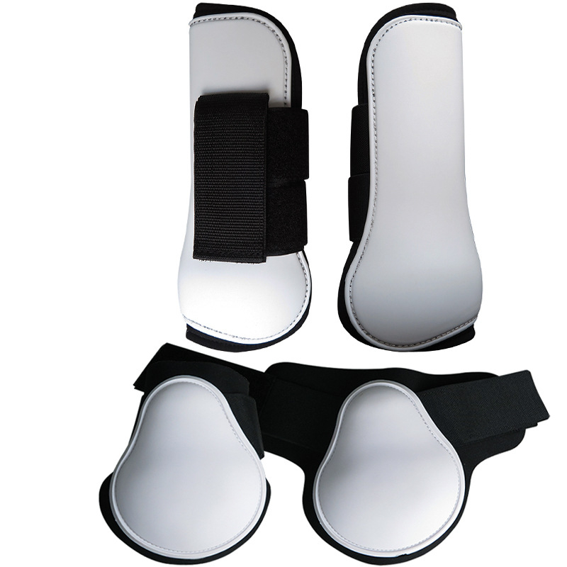 Nr. 7 šuolių kliūtims arklio kojų apsaugos arklio tamprės iš PU plius nardymo medžiagos, vidinės apsaugos kliūčių varžyboms arklio kojų apsaugos