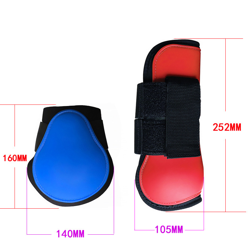 Nr. 7 šuolių kliūtims arklio kojų apsaugos arklio tamprės iš PU plius nardymo medžiagos, vidinės apsaugos kliūčių varžyboms arklio kojų apsaugos