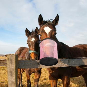 Prekogranična nova elastična podesiva vreća za hranu za konje, vanjska vreća za hranjenje oko vrata, vreća za sijeno, višebojna, opcionalna