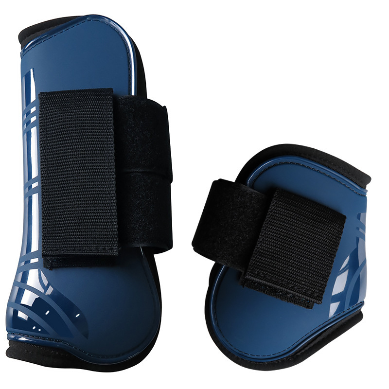 Nr. 1 kliūtis žirgo kojoms. Žirgo kojos su Velcro sagtimi. Žirgo kojų apsaugos. Pastorinta nardymo medžiaga. Vidinė paminkštinimas.