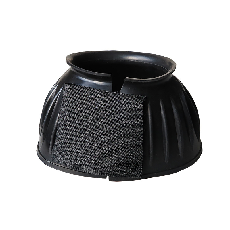 Guminė arklio apyrankė su vilnone stebuklinga sagtimi, skirta apsaugoti pasagą (dviejų dalių rinkinys kairei ir dešinei rankai, Ac7045)