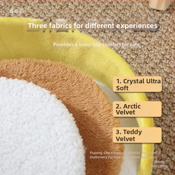 Cica Játék Macska Fészek Köszörülés Macska Kellékek Rongzhu Sisal Shengbang Macska Mászóállvány Kis Karmos Macska Kaparódeszka Integrált