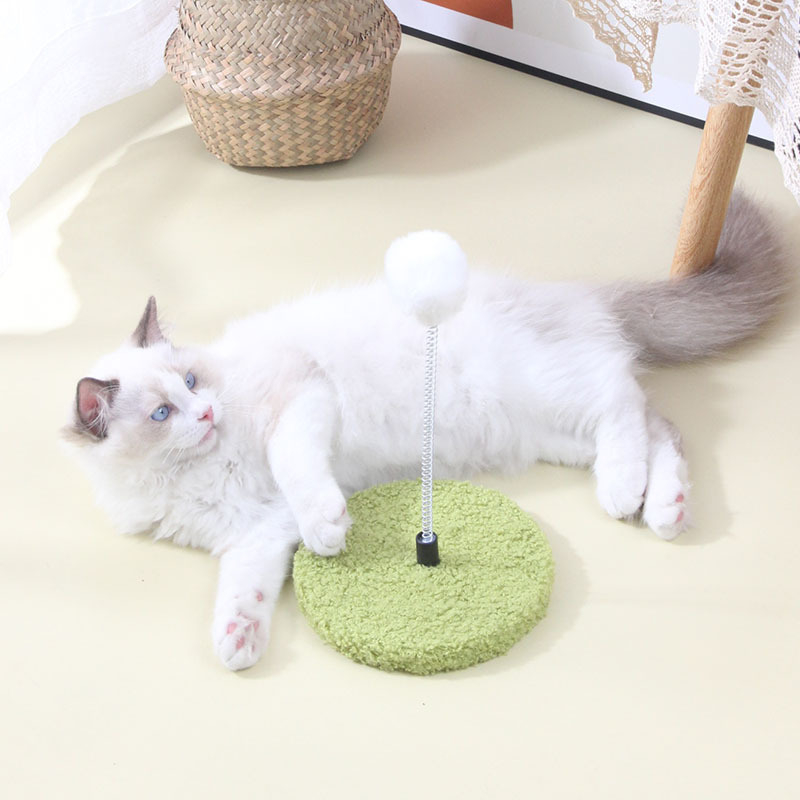 Cica Játék Macska Fészek Köszörülés Macska Kellékek Rongzhu Sisal Shengbang Macska Mászóállvány Kis Karmos Macska Kaparódeszka Integrált