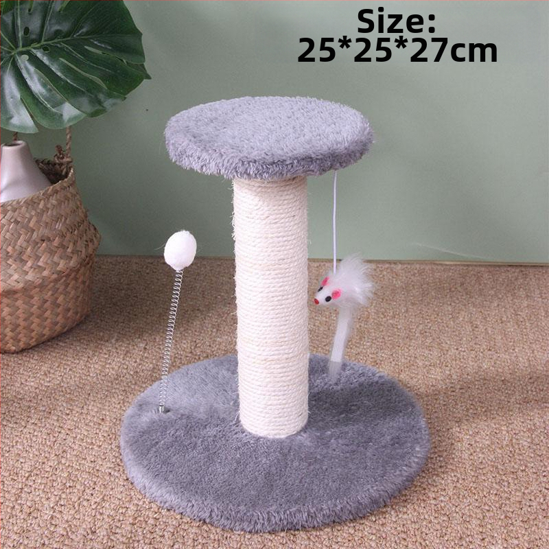 Cica Játék Macska Fészek Köszörülés Macska Kellékek Rongzhu Sisal Shengbang Macska Mászóállvány Kis Karmos Macska Kaparódeszka Integrált