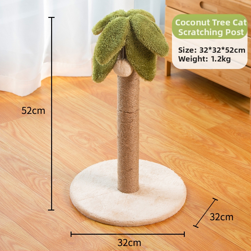 Cica Játék Macska Fészek Köszörülés Macska Kellékek Rongzhu Sisal Shengbang Macska Mászóállvány Kis Karmos Macska Kaparódeszka Integrált
