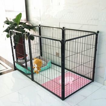 Τετράγωνο σωλήνα προμήθειες για κατοικίδια φράχτη για σκύλους μεγάλος σκύλος μεσαίου μεγέθους φράχτης για σκύλους κλουβί σκύλου εργοστάσιο φράχτη για κατοικίδια διασυνοριακή χονδρική πώληση