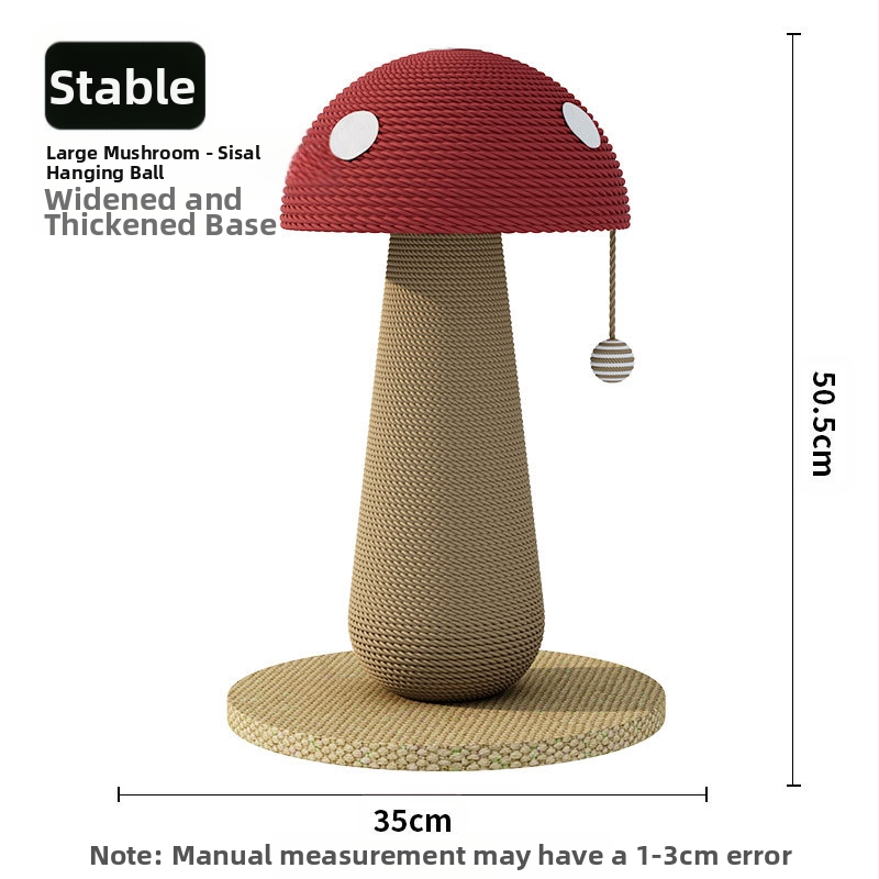 Macska kaparódeszka kopásálló, kipattogzásmentes karomoszlop függőleges szizál karcálló macskajáték önkiegyenesítő macska mászóállvány integrált