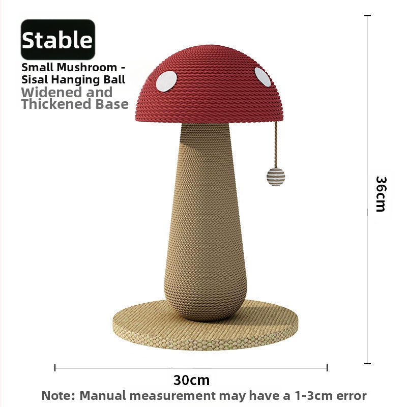 Macska kaparódeszka kopásálló, kipattogzásmentes karomoszlop függőleges szizál karcálló macskajáték önkiegyenesítő macska mászóállvány integrált