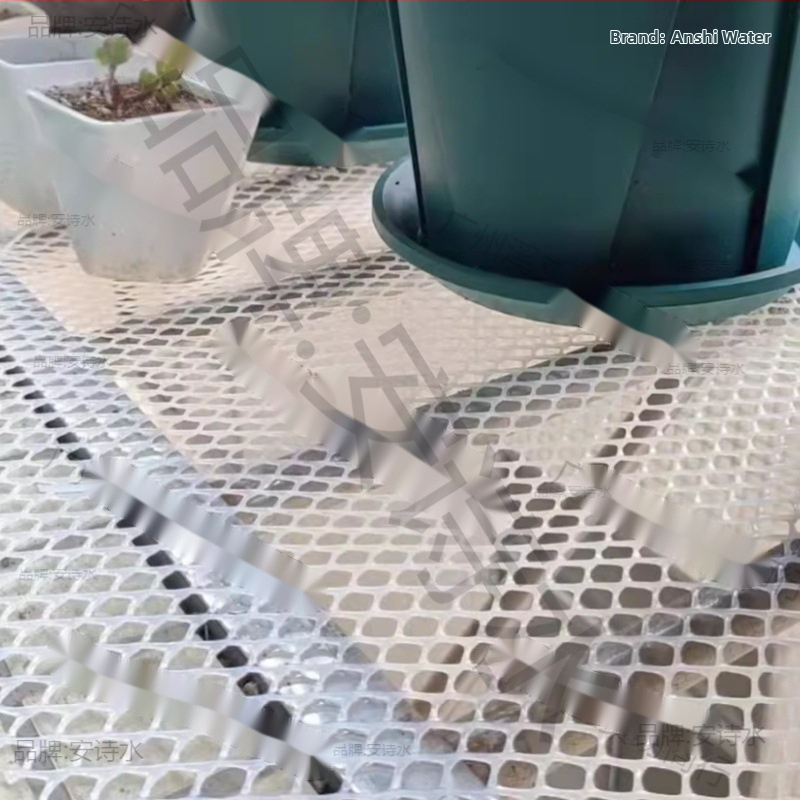 Противокрадителна мрежа за прозорци, против течове, удебелена пластмасова защита за балкон, против падане, мрежа против котки, парапет за домашен парапет