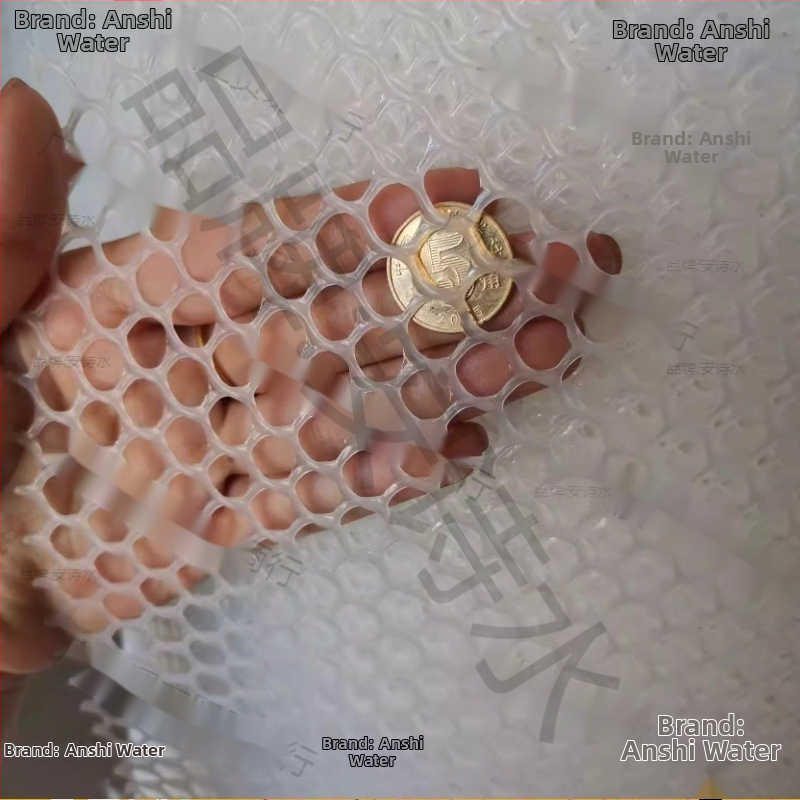 Противокрадителна мрежа за прозорци, против течове, удебелена пластмасова защита за балкон, против падане, мрежа против котки, парапет за домашен парапет