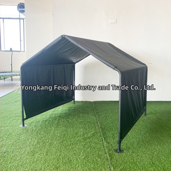 Διασυνοριακή εξωτερική τέντα για κατοικίδια, σκηνή για σκύλους, εξωτερικό μικρό υπόστεγο αποθήκευσης, σκίαστρο για τον ήλιο, αδιάβροχο