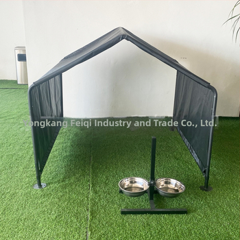 Διασυνοριακή εξωτερική τέντα για κατοικίδια, σκηνή για σκύλους, εξωτερικό μικρό υπόστεγο αποθήκευσης, σκίαστρο για τον ήλιο, αδιάβροχο