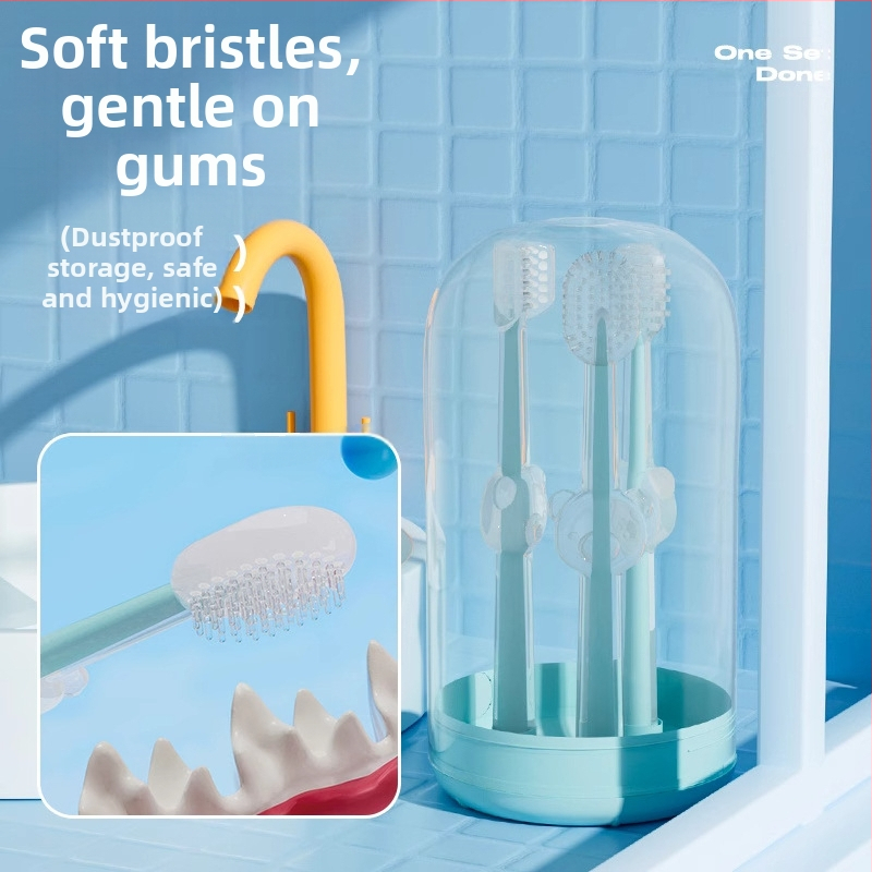 Μικρή οδοντόβουρτσα σιλικόνης για κατοικίδια, κοστούμι οδοντόκρεμας, καθαρισμός δοντιών γάτας, ειδικός σκύλος, μικρό αποσμητικό χειροποίητου σκύλου, βρώσιμο