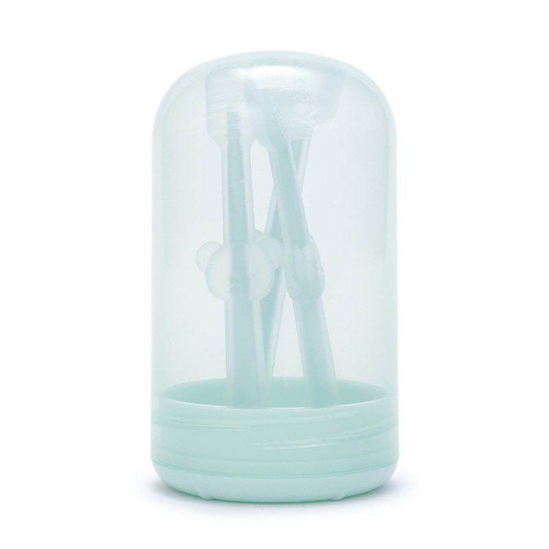 Μικρή οδοντόβουρτσα σιλικόνης για κατοικίδια, κοστούμι οδοντόκρεμας, καθαρισμός δοντιών γάτας, ειδικός σκύλος, μικρό αποσμητικό χειροποίητου σκύλου, βρώσιμο