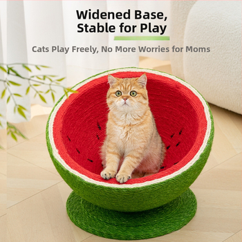 Szizál macska kaparódeszka fészek kopásálló és próbabábu-álló macskafészek macskajáték kanapé macska elleni karcolás macska mászóállvány túlméretezett és nem rossz