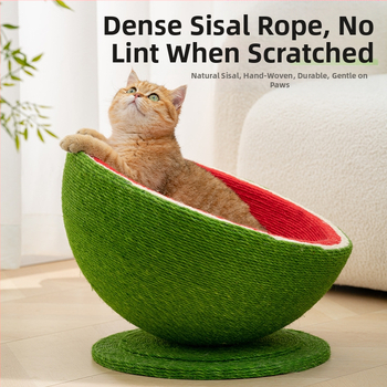 Szizál macska kaparódeszka fészek kopásálló és próbabábu-álló macskafészek macskajáték kanapé macska elleni karcolás macska mászóállvány túlméretezett és nem rossz