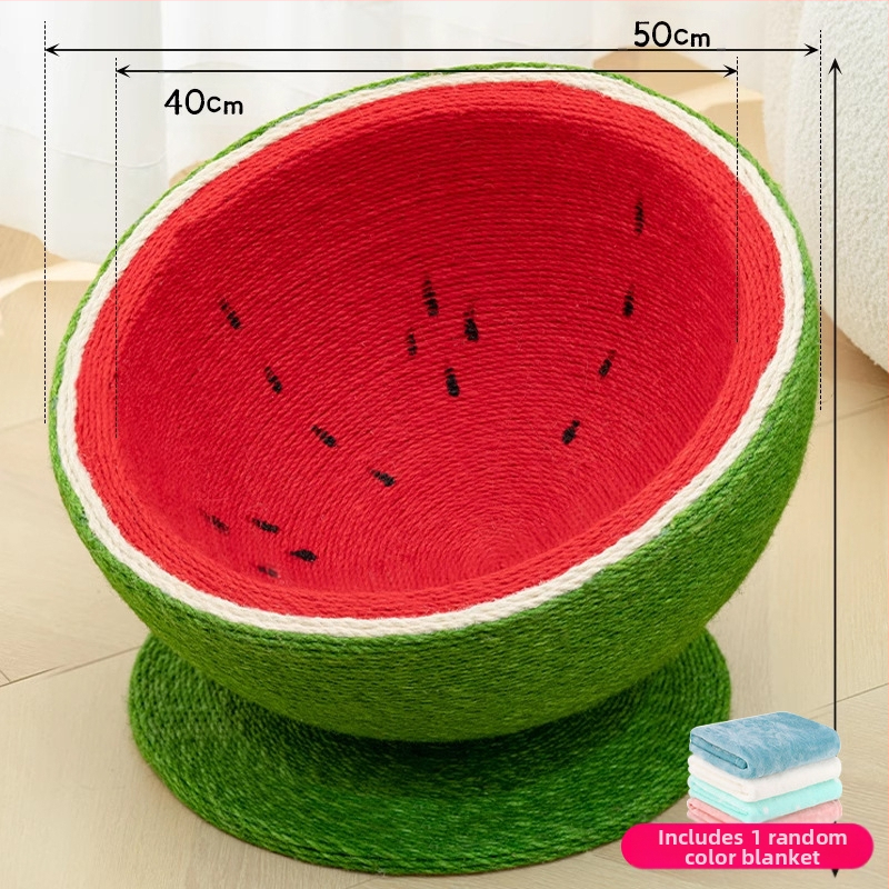 Szizál macska kaparódeszka fészek kopásálló és próbabábu-álló macskafészek macskajáték kanapé macska elleni karcolás macska mászóállvány túlméretezett és nem rossz