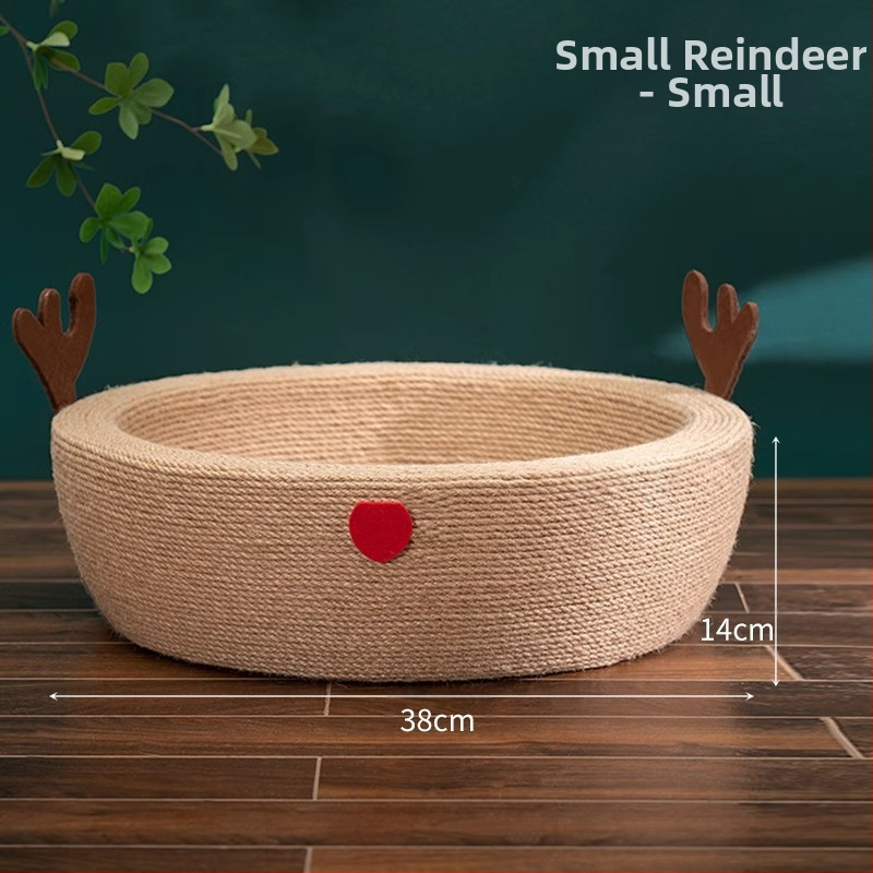 Szizál macska kaparódeszka fészek kopásálló és próbabábu-álló macskafészek macskajáték kanapé macska elleni karcolás macska mászóállvány túlméretezett és nem rossz