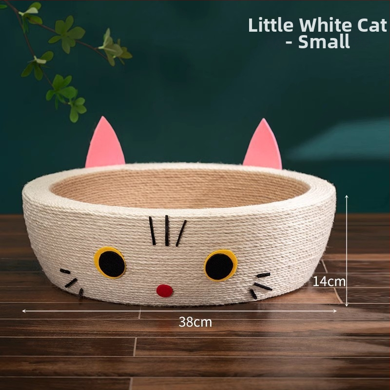 Szizál macska kaparódeszka fészek kopásálló és próbabábu-álló macskafészek macskajáték kanapé macska elleni karcolás macska mászóállvány túlméretezett és nem rossz