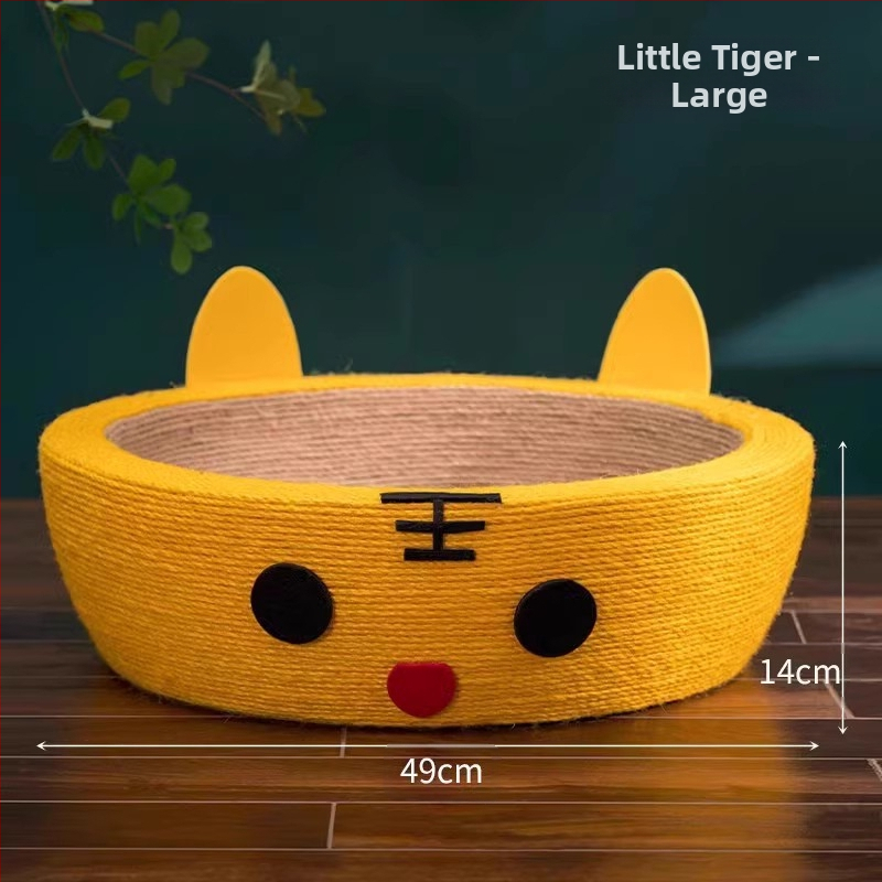 Szizál macska kaparódeszka fészek kopásálló és próbabábu-álló macskafészek macskajáték kanapé macska elleni karcolás macska mászóállvány túlméretezett és nem rossz