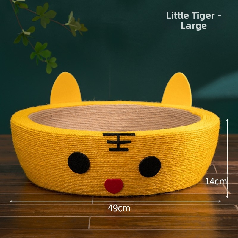 Szizál macska kaparódeszka fészek kopásálló és próbabábu-álló macskafészek macskajáték kanapé macska elleni karcolás macska mászóállvány túlméretezett és nem rossz