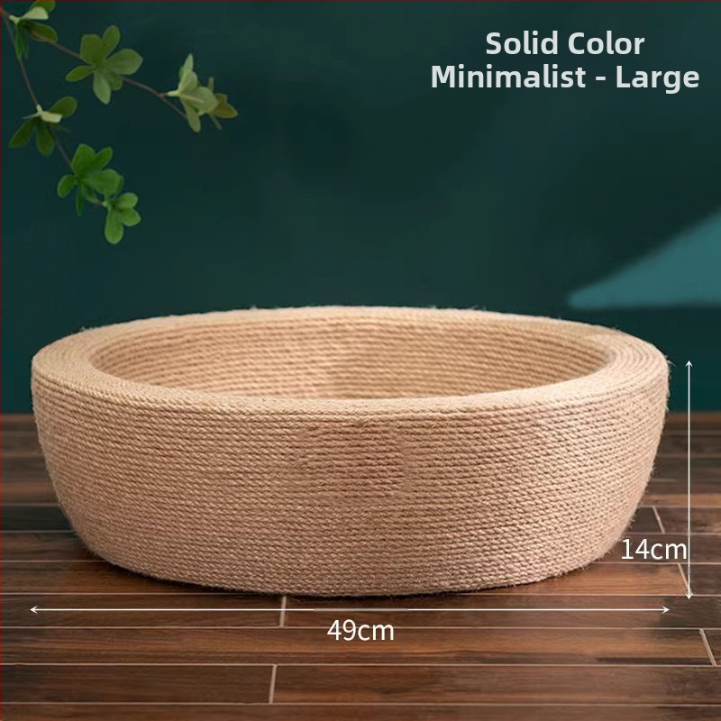 Szizál macska kaparódeszka fészek kopásálló és próbabábu-álló macskafészek macskajáték kanapé macska elleni karcolás macska mászóállvány túlméretezett és nem rossz