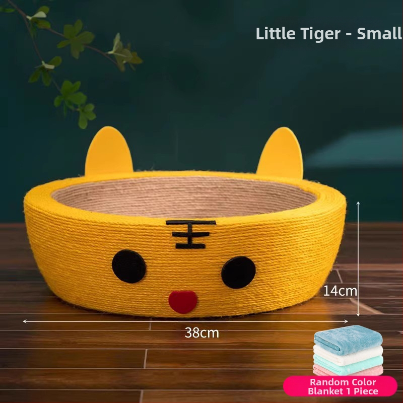 Szizál macska kaparódeszka fészek kopásálló és próbabábu-álló macskafészek macskajáték kanapé macska elleni karcolás macska mászóállvány túlméretezett és nem rossz