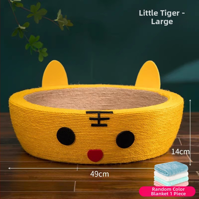 Szizál macska kaparódeszka fészek kopásálló és próbabábu-álló macskafészek macskajáték kanapé macska elleni karcolás macska mászóállvány túlméretezett és nem rossz