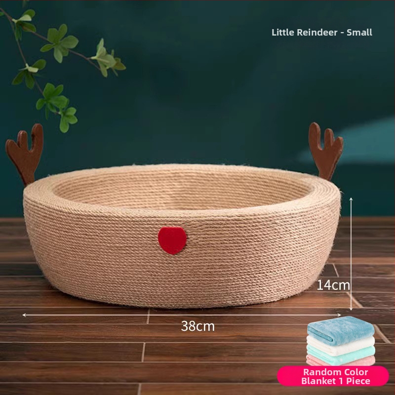 Szizál macska kaparódeszka fészek kopásálló és próbabábu-álló macskafészek macskajáték kanapé macska elleni karcolás macska mászóállvány túlméretezett és nem rossz