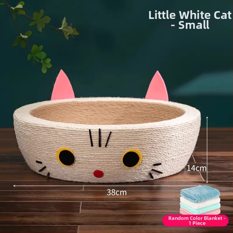 Szizál macska kaparódeszka fészek kopásálló és próbabábu-álló macskafészek macskajáték kanapé macska elleni karcolás macska mászóállvány túlméretezett és nem rossz