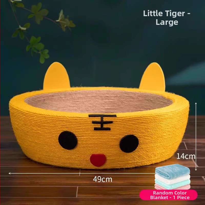 Szizál macska kaparódeszka fészek kopásálló és próbabábu-álló macskafészek macskajáték kanapé macska elleni karcolás macska mászóállvány túlméretezett és nem rossz