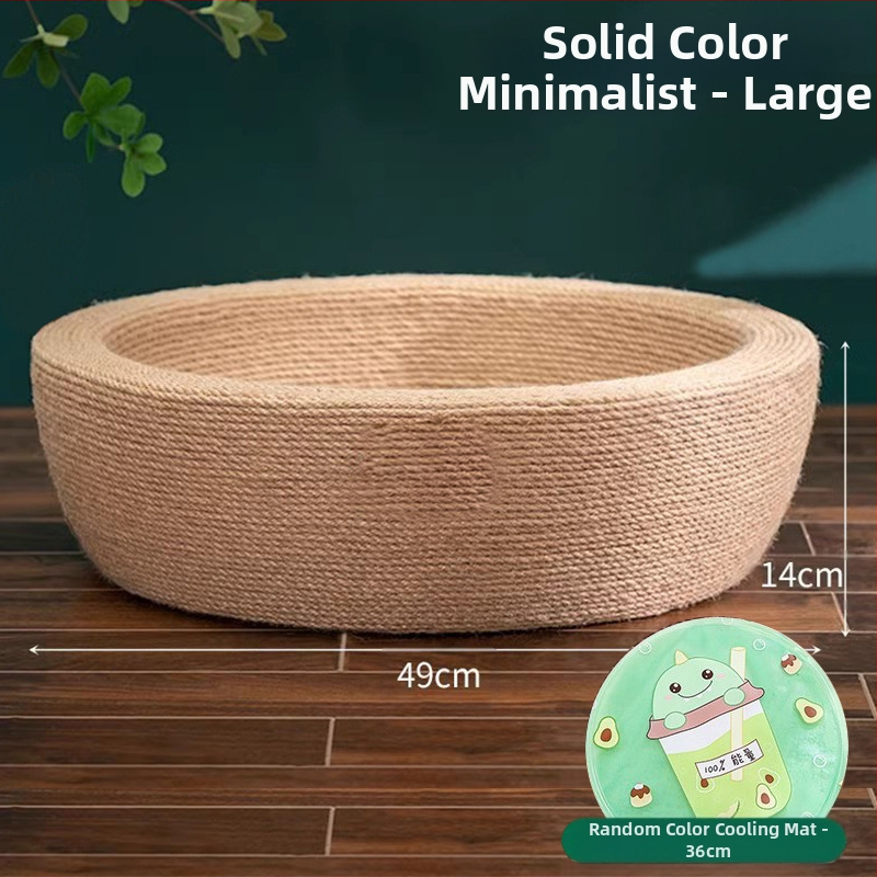 Szizál macska kaparódeszka fészek kopásálló és próbabábu-álló macskafészek macskajáték kanapé macska elleni karcolás macska mászóállvány túlméretezett és nem rossz