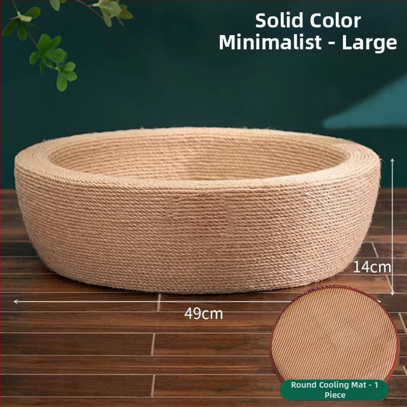 Szizál macska kaparódeszka fészek kopásálló és próbabábu-álló macskafészek macskajáték kanapé macska elleni karcolás macska mászóállvány túlméretezett és nem rossz