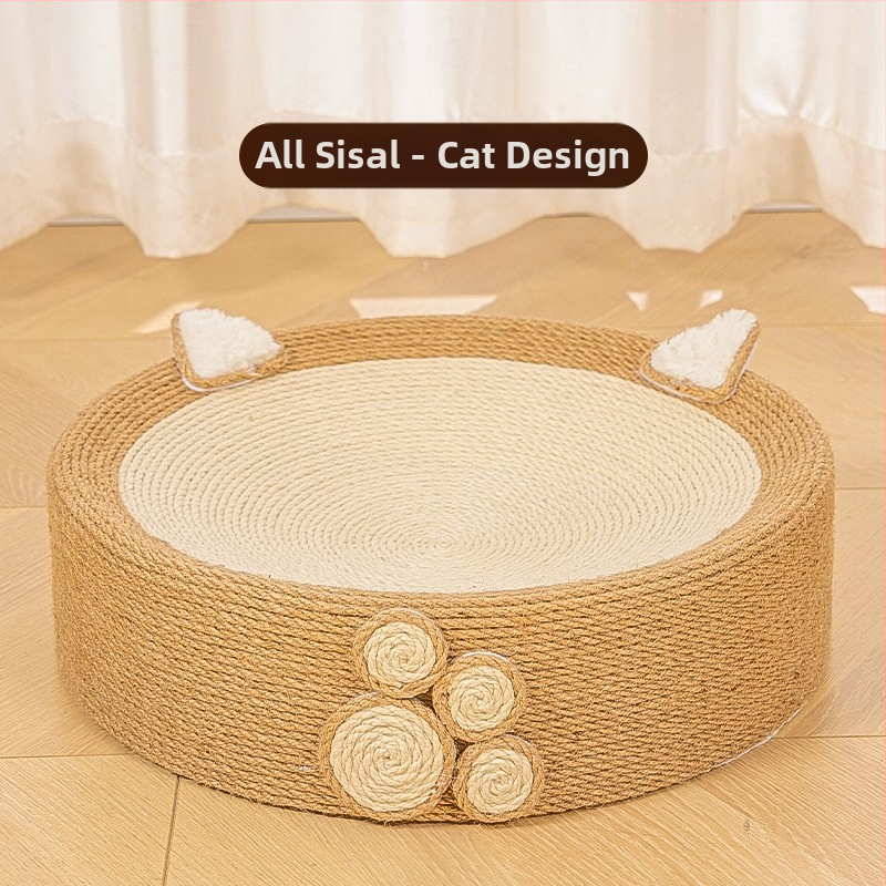 Szizál macska kaparódeszka fészek kopásálló és próbabábu-álló macskafészek macskajáték kanapé macska elleni karcolás macska mászóállvány túlméretezett és nem rossz