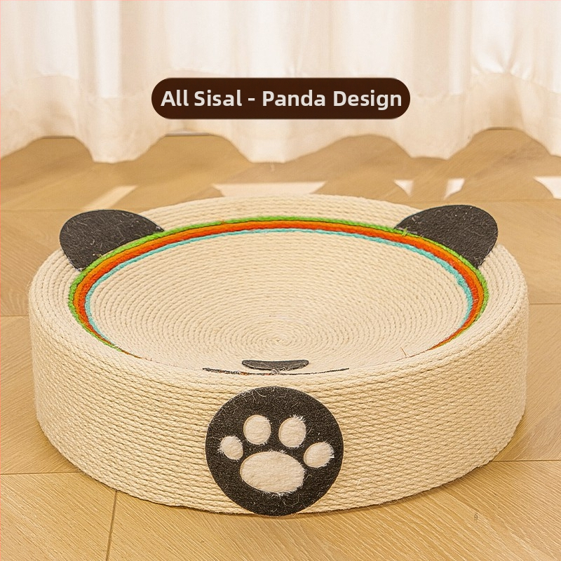 Szizál macska kaparódeszka fészek kopásálló és próbabábu-álló macskafészek macskajáték kanapé macska elleni karcolás macska mászóállvány túlméretezett és nem rossz