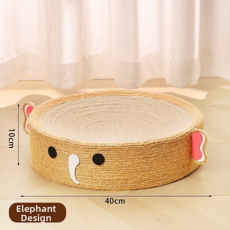 Szizál macska kaparódeszka fészek kopásálló és próbabábu-álló macskafészek macskajáték kanapé macska elleni karcolás macska mászóállvány túlméretezett és nem rossz