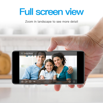 Uus ühe nupuvajutusega kõne graffiti 3MP HD liikumistuvastus kahesuunaline heli automaatne jälgimine kaugvaade 360 kraadi