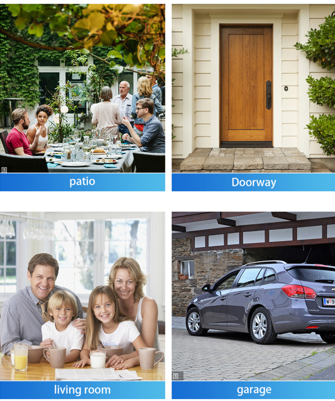 Uus ühe nupuvajutusega kõne graffiti 3MP HD liikumistuvastus kahesuunaline heli automaatne jälgimine kaugvaade 360 kraadi