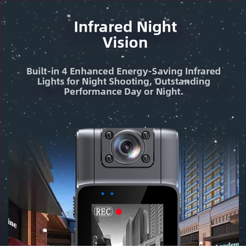 L11 Biciklistička 4Kwifi HD džepna sportska kamera snimač Wifi vanjska kamera