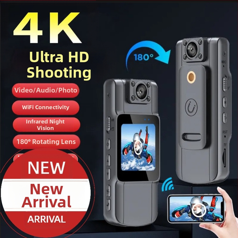 L11 Ποδηλασία 4Kwifi HD Κάμερα τσέπης για αθλήματα Κάμερα εγγραφής Wifi Εξωτερική κάμερα